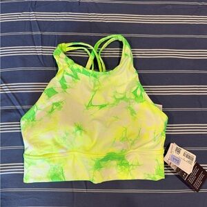 Lululemon Energy Bra High Neck Long Line *Shibori